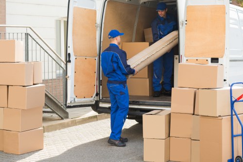 Moving van service for home removals in Coulsdon