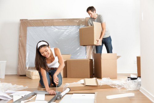 Removal truck hire for house moves in Coulsdon