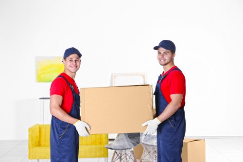Commercial moving support for businesses in Coulsdon