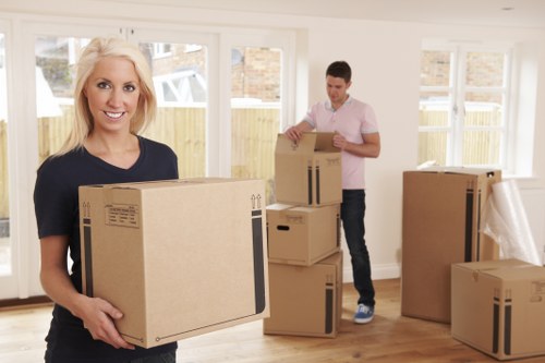 Local moving help for households and businesses in Coulsdon