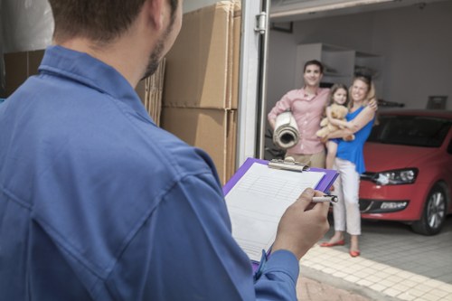 Coulsdon moving team navigating local access and parking
