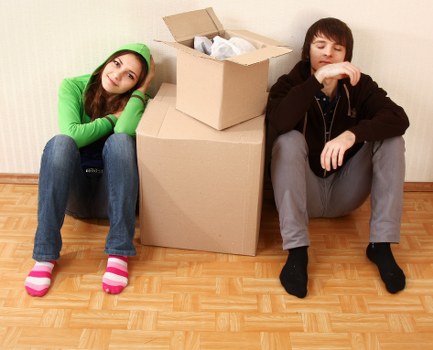 Local movers helping with a home move in Coulsdon
