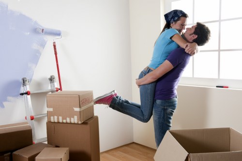 Commercial removals setup for an office or small business in Coulsdon