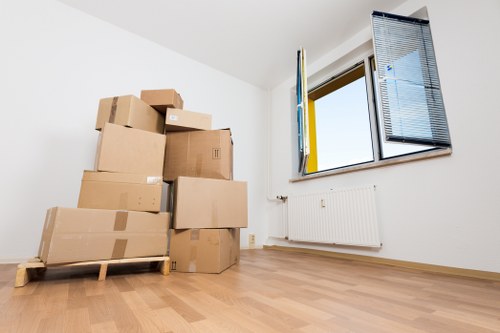 Furniture collection and delivery by a Coulsdon van service