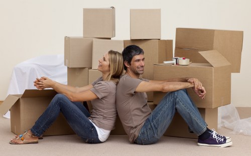 Preparing sofas and other bulky items for pick-up in Coulsdon