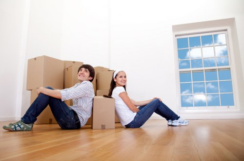 Removal van service for homes and businesses in Coulsdon