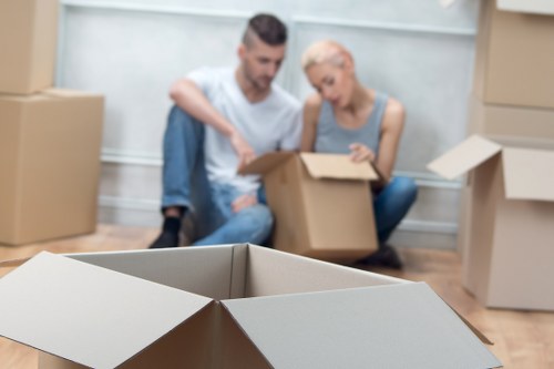 Local removal van serving homes and businesses around Coulsdon