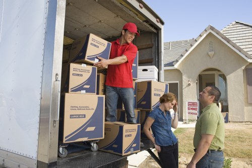Checklist and packing materials for a house removal in Coulsdon