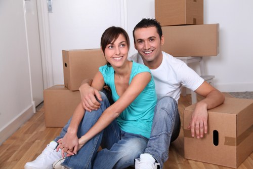Commercial moving truck service operating in Coulsdon
