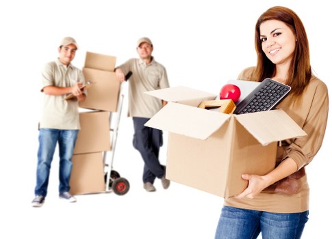 Careful loading of furniture into a removal van in Coulsdon