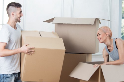 Coulsdon house move with a local removal van service