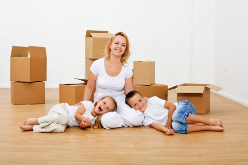 Careful handling of furniture during a Coulsdon house move
