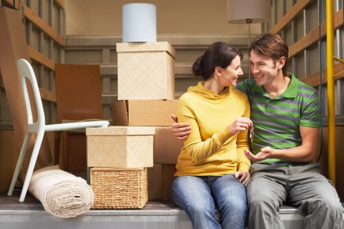 Office relocation support for a Coulsdon business