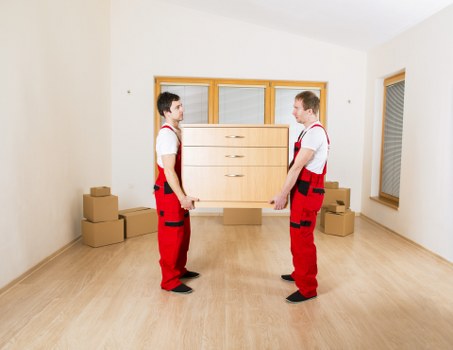 Local removals van service for Coulsdon customers