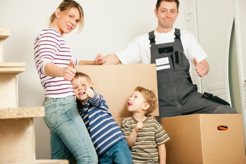 Free quote policy illustration for a Coulsdon moving service